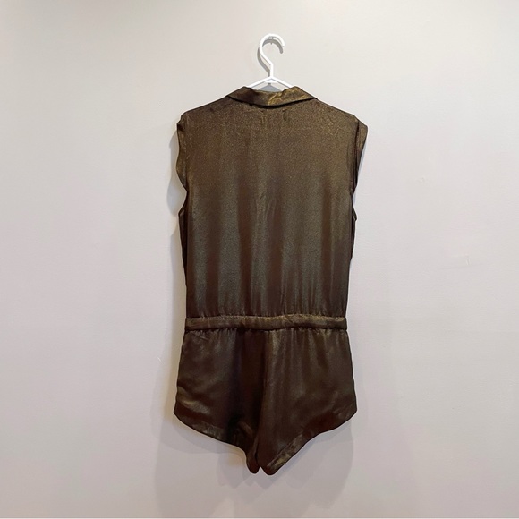 One Teaspoon Bronze Brooklyn Jumpsuit - Picture 10 of 10